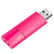 Silicon Power Blaze B05 USB flash meghajtó 32 GB USB A típus 3.2 Gen 1 (3.1 Gen 1) Rózsaszín