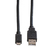 ROLINE 11.02.8752 cavo USB 1,8 m USB 2.0 USB A Micro-USB B Nero