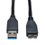 Tripp Lite U326-006-BK USB 3.0 SuperSpeed Device Cable (A to Micro-B M/M) Black, 6 ft. (1.83 m)
