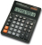 Citizen SDC-444S calculatrice Bureau Calculatrice basique Noir