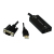 LogiLink CV0060 câble vidéo et adaptateur Noir