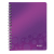Leitz WOW writing notebook A5 80 sheets Purple