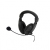 Esperanza EH103 słuchawki/zestaw słuchawkowy Przewodowa Opaska na głowę Połączenia/muzyka Czarny