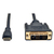 Tripp Lite P566-006-MINI adaptador de cable de vídeo 1,83 m DVI-D Mini-HDMI Negro