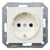 Siemens 5UB1518 socket-outlet Type F White
