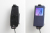Brodit act. houder roterend met sig-plug, USB kabel voor Samsung G. S6 met tasje Actieve houder Tablet/UMPC Grijs