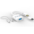 Inca IVTH-01 USB grafische adapter Wit