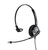 ALLNET 8805-8.1P Kopfhörer & Headset Kabelgebunden Kopfband Büro/Callcenter Schwarz