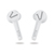 Veho STIX Kopfhörer Kabellos im Ohr Anrufe/Musik Bluetooth Weiß