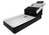 Avision DL-1409B scanner Flatbed-/ADF-scanner A4 Zwart, Wit