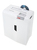 HSM X6pro triturador de papel Corte en partículas 58 dB 22 cm Plata, Blanco