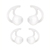 Qoltec 50820 auricular y casco Auriculares Dentro de oído Bluetooth Negro