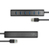 Axagon HUE-SA7BP interface hub USB 3.2 Gen 1 (3.1 Gen 1) Type-A 5000 Mbit/s Zwart