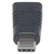 Manhattan USB-C auf USB Micro-B-Adapter, Typ C-Stecker auf Micro B-Buchse, USB 3.1 Gen1, schwarz