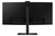 Samsung ViewFinity S6 S65VC számítógép monitor 86,4 cm (34") 3440 x 1440 pixelek UltraWide Quad HD Fekete