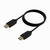 AISENS Cable DISPLAYPORT V1.2 CCS 4K@60Hz, DP/M-DP/M, Negro, 1.5m