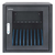 Manhattan Laadkast voor 10 laptops (tot 16"), laden via interne AC-adapters (EU) (installatie van voedingskabels van apparaten vereist), geschikt voor ALLE laptops, iPad, MacBoo...