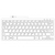 R-Go Tools Compact R-Go Tastatur, QWERTY (NORDIC), verkabelt, weiß