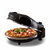 Ariete 0917/00 pizzamaker en -oven 1 pizza('s) 1200 W Zwart