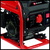 Einhell TC-IG 1100 engine-generator 1000 W 6.5 L Petrol Black, Red