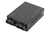 Digitus DN-82024 hálózati média konverter 100 Mbit/s 1310 nm Multi-mode, Single-mode Fekete