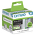 DYMO LW etichette piccole per raccoglitori | 38 x 190 mm | rotolo da 110 | stampa nera su bianco | autoadesive | per etichettatrici LabelWriter