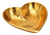 G. Wurm 10039812 Dekorative Schüssel Gold Metall