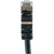 Schwaiger CKB6010 053 Netzwerkkabel Schwarz 1 m Cat6 SF/UTP (S-FTP)