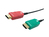 Kramer Electronics CRS-AOCH/COLOR-98 HDMI kabel 30 m HDMI Type A (Standaard) Zwart, Blauw, Rood