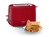 Bosch TAT3A114 kenyérpirító 2 szeletek száma 800 W Vörös