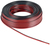 Goobay Rot-Schwarz PVC, CCA, 100 m Spule, Querschnitt 2 x 4 mm2, Eca