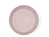BITZ 821412 Speiseschüssel Suppenschüssel Rund Steingut Grau, Pink
