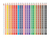 Pelikan 700665 színes ceruza Fekete, Kék, Barna, Zöld, Szürke, Világoskék, Világoszöld, Többszínű, Narancssárga, Barack színű, Rózsaszín, Lila, Vörös, Ibolya, Fehér, Sárga 24 db