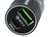 Conceptronic CARDEN02B Caricabatterie per dispositivi mobili Universale Nero Accendisigari Ricarica rapida Auto