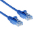 ACT DC9600 netwerkkabel Blauw 0,5 m Cat6 U/UTP (UTP)