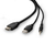 Belkin F1DN1CCBL Tastatur/Video/Maus (KVM)-Kabel Schwarz 1,8 m