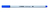 STABILO Pen 68 brush rotulador Azul 1 pieza(s)