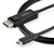 StarTech.com Cable de 1m USB-C a DisplayPort 1.4 - Convertidor Bidireccional Adaptador de Vídeo USB Tipo C - HBR3/HDR/DSC - Cable Conversor para Monitor DP 8K 60Hz - Thunderbolt 3