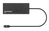 Manhattan USB 3.2 Gen 1 USB-C auf Dual-HDMI Multiport-Adapter, USB-C-Stecker auf zwei HDMI-Buchsen (bis zu 4K@30Hz), zwei USB-A-Ports, USB-C Power Delivery-Port und Gigabit RJ45...