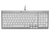 BakkerElkhuizen UltraBoard 960 Tastatur USB QWERTY UK Englisch Hellgrau, Weiß