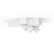 Philips Hue White and Color ambiance Centris Dreierspot mit CrossDesign weiß