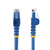 StarTech.com 1 ft. CAT6 Ethernet cable - 10 Pack - ETL Verified - Blue CAT6 Patch Cord - Snagless RJ45 Connectors - 24 AWG Copper Wire – UTP Ethernet Cable