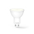 Hama 00176585 energy-saving lamp Átlátszó, Nappali fény, Meleg fehér, Fehér 5,5 W GU10
