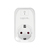 LogiLink EC0007 enchufe inteligente Blanco