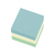 Herlitz 50033430 zelfklevend notitiepapier Rechthoek Blauw, Groen, Geel 600 vel Zelfplakkend