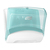 Tork 654000 distributeur de serviettes en papier Distributeur de papier-toilettes par feuille Turquoise, Blanc