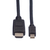 ROLINE 11.04.5789 cable DisplayPort 1,5 m Mini DisplayPort Negro