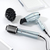 BaByliss Hydro-Fusion Hydro Fusion Air Styler Brosse soufflante à air chaud À chaleur Couleur aqua, Noir, Métallique 700 W 2,5 m