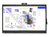 NEC WD551 interactive whiteboard 139.7 cm (55") 3840 x 2160 pixels Touchscreen