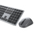 DELL KM7321W toetsenbord Inclusief muis RF-draadloos + Bluetooth AZERTY Belgisch Grijs, Titanium